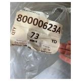 WHOLESALE $1,000 LOFTED POLYESTER BATTING ROLL, APPROX 73 YDS, QUILT BATTING, UPHOLSTERY PADDING, CUSHIONS, COMFORTERS, PET BEDS, MATTRESS TOPPERS, CRAFTS, SOFT GOODS MANUFACTURING & RESELLER LOT