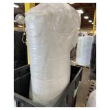 WHOLESALE $1,000 LOFTED POLYESTER BATTING ROLL #2, APPROX 73 YDS, QUILT BATTING, UPHOLSTERY PADDING, CUSHIONS, COMFORTERS, PET BEDS, MATTRESS TOPPERS, CRAFTS, SOFT GOODS MANUFACTURING & RESELLER L