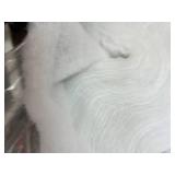 WHOLESALE $1,000 LOFTED POLYESTER BATTING ROLL #2, APPROX 73 YDS, QUILT BATTING, UPHOLSTERY PADDING, CUSHIONS, COMFORTERS, PET BEDS, MATTRESS TOPPERS, CRAFTS, SOFT GOODS MANUFACTURING & RESELLER L