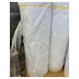 WHOLESALE $3,000 LOT OF 3 WILLIAM J. DIXON CO. 1758 WHT LOOP FABRIC ROLLS, APPROX 300 TOTAL YARDS, WHITE HOOK & LOOP FASTENER MATERIAL (VELCRO LOOP COMPATIBLE), ORTHOPEDIC BRACES, SUPPORTS, STRAPS