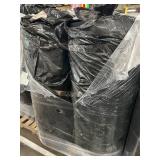 WHOLESALE $2,500+ 3 ROLLS BLACK CHAR-FLAMED LAMINATED FOAM, 56"W X 30 YDS EACH, APPROX 90 TOTAL YARDS, 1/2" THICK, MEDICAL & ORTHOPEDIC PADDING, UPHOLSTERY, AUTOMOTIVE INTERIOR, SOUND DAMPENING, C