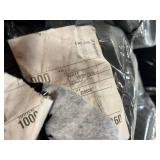 WHOLESALE $2,500+ 3 ROLLS BLACK CHAR-FLAMED LAMINATED FOAM, 56"W X 30 YDS EACH, APPROX 90 TOTAL YARDS, 1/2" THICK, MEDICAL & ORTHOPEDIC PADDING, UPHOLSTERY, AUTOMOTIVE INTERIOR, SOUND DAMPENING, C
