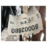WHOLESALE $2,500+ 3 ROLLS BLACK CHAR-FLAMED LAMINATED FOAM, 56"W X 30 YDS EACH, APPROX 90 TOTAL YARDS, 1/2" THICK, MEDICAL & ORTHOPEDIC PADDING, UPHOLSTERY, AUTOMOTIVE INTERIOR, SOUND DAMPENING, C