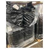 WHOLESALE $2,500+ 3 ROLLS BLACK CHAR-FLAMED LAMINATED FOAM, 56"W X 30 YDS EACH, APPROX 90 TOTAL YARDS, 1/2" THICK, MEDICAL & ORTHOPEDIC PADDING, UPHOLSTERY, AUTOMOTIVE INTERIOR, SOUND DAMPENING, C