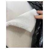 WHOLESALE $6,000+ 4 ROLLS WHITE TRICOT LAMINATED FOAM MATERIAL, APPROX 60"W X 30 YDS EACH, 120 TOTAL YARDS, APPROX 5/8" THICK, ORTHOPEDIC, REHABILITATION, CUSHIONING, PADDING, PADDED SHIPPING PROTECTI