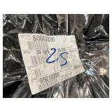 WHOLESALE $6,000+ 4 ROLLS WHITE TRICOT LAMINATED FOAM MATERIAL, APPROX 60"W X 30 YDS EACH, 120 TOTAL YARDS, APPROX 5/8" THICK, ORTHOPEDIC, REHABILITATION, CUSHIONING, PADDING, PADDED SHIPPING PROTECTI