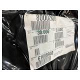 WHOLESALE $3,500+ 4 ROLLS BLACK CHAR-FLAMED LAMINATED FOAM, 56"W X 30 YDS EACH, 120 TOTAL YARDS, APPROX 1/2" THICK, MEDICAL & ORTHOPEDIC PADDING, UPHOLSTERY, AUTOMOTIVE INTERIOR, SOUND DAMPENING &