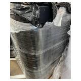 WHOLESALE $3,500+ 4 ROLLS BLACK CHAR-FLAMED LAMINATED FOAM, 56"W X 30 YDS EACH, 120 TOTAL YARDS, APPROX 1/2" THICK, MEDICAL & ORTHOPEDIC PADDING, UPHOLSTERY, AUTOMOTIVE INTERIOR, SOUND DAMPENING &