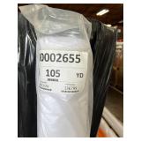 WHOLESALE $1,000 OPTIC WHITE SHEETING / BACKING FABRIC ROLL #2, APPROX 105 YDS, 60"W, GARMENT LINING, QUILT BACKING, BEDDING, PILLOW & MATTRESS COVERS, NAP MATS, PATTERN MAKING, COMMERCIAL SEWING,