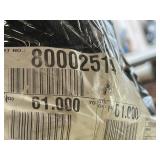 WHOLESALE $2,100+ 2 ROLLS SOFT BLACK KNIT TERRY CLOTH FABRIC, 119 TOTAL YARDS, 60"W ABSORBENT MATERIAL *APPAREL, LOUNGEWEAR, JOGGERS, HOODIES, SPA ROBES, HAIR WRAPS, MAKEUP REMOVER WIPES, WASHCLOTHS &