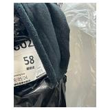 WHOLESALE $2,100+ 2 ROLLS SOFT BLACK KNIT TERRY CLOTH FABRIC, 119 TOTAL YARDS, 60"W ABSORBENT MATERIAL *APPAREL, LOUNGEWEAR, JOGGERS, HOODIES, SPA ROBES, HAIR WRAPS, MAKEUP REMOVER WIPES, WASHCLOTHS &