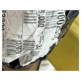 WHOLESALE $700+ 1 ROLL SOFT BLACK KNIT TERRY CLOTH FABRIC, 38 YARDS, 60"W ABSORBENT MATERIAL *APPAREL, LOUNGEWEAR, JOGGERS, HOODIES, SPA ROBES, HAIR WRAPS, MAKEUP REMOVER WIPES, WASHCLOTHS & CUSTO