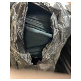 WHOLESALE $700+ 1 ROLL SOFT BLACK KNIT TERRY CLOTH FABRIC, 38 YARDS, 60"W ABSORBENT MATERIAL *APPAREL, LOUNGEWEAR, JOGGERS, HOODIES, SPA ROBES, HAIR WRAPS, MAKEUP REMOVER WIPES, WASHCLOTHS & CUSTO