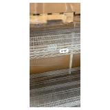 MSRP $2,000+ METRO SUPER ERECTA MOBILE WIRE SHELVING UNIT, 72"H x 60"W x 18"D CHROME STORAGE RACK, HEAVY-DUTY LOCKING CASTERS, NSF COMMERCIAL GRADE - GREAT CONDITION!