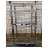 MSRP $4,000+ TECHNIBILT TSS NSF MOBILE INVENTORY STORAGE SYSTEM, 68"W x 23"D x 63"H, MULTI-BAY WIRE SUPPLY CART, LOCKING CASTERS, HOSPITAL, PHARMACY, MEDICAL & WAREHOUSE ORGANIZATION