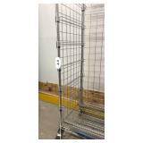 MSRP $4,000+ TECHNIBILT TSS NSF MOBILE INVENTORY STORAGE SYSTEM, 68"W x 23"D x 63"H, MULTI-BAY WIRE SUPPLY CART, LOCKING CASTERS, HOSPITAL, PHARMACY, MEDICAL & WAREHOUSE ORGANIZATION