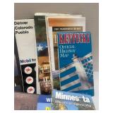 30+ Maps: Saskatchewan and Various states and Minnesota Locations