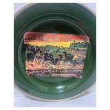 Oldsmobile 1903 Metal Model Made in Spain and Nevco Round Metal Plate Made in South Africa