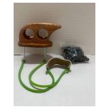 Hand Crafted Fling Shot Game  New