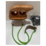 Hand Crafted Fling Shot Game  New