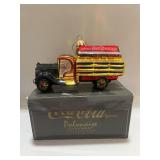1996 Coca Cola Polonaise Ornament Truck