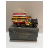 1996 Coca Cola Polonaise Ornament Truck