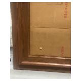 Great Old Wooden Frame 29" X 33"