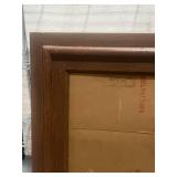 Great Old Wooden Frame 29" X 33"