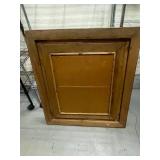 Great Old Wooden Frame 29" X 33"