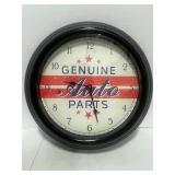 Decorative Genuine Auto Parts Clock