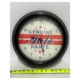 Decorative Genuine Auto Parts Clock