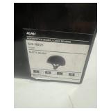 NIB ILM-883V Matte Black Motorcycle Helmet Sz S