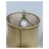 Vintage Stiffel(?) Table Lamp Metal and Wood 29"