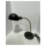 Newer Metal Flexible Desk Lamp Black and Gold