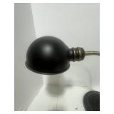 Newer Metal Flexible Desk Lamp Black and Gold
