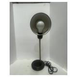 Newer Metal Flexible Desk Lamp Black and Gold