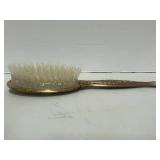 Beautiful Vintage Hairbrush with Cameo Accent