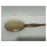 Beautiful Vintage Hairbrush with Cameo Accent
