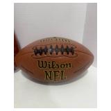 Rawling Holdster Baseball Glove and Wilson NFL Football Official Size