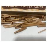 Vintage Tumble Tree Timber Building Toys (?)