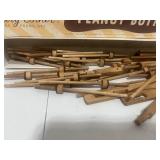 Vintage Tumble Tree Timber Building Toys (?)