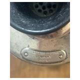 Antique Western Electric Oak Crank Wall Phone