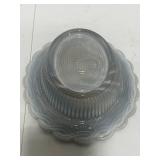Vintage Mosser Slag  Glass Hen on Nest 6.5