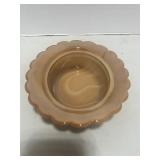 Vintage Westmoreland Butterscotch Slag Hen on Nest 5.5"