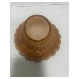 Vintage Westmoreland Butterscotch Slag Hen on Nest 5.5"