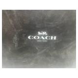 Genuine COACH Size 5M Suffolk Patchwork Black  Boots w/Dust Bag