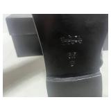 Genuine NIB COACH Eleanor Mirror Metallic Sandals 6.5M