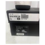 Genuine NIB COACH Roccasin Cut Out Suede Black 5.5