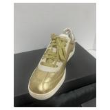 Genuine NIB COACH  Metallic Gold and Silver Met VCHTT 5.5M w/Dust Bag