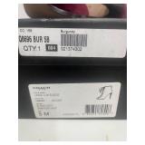 Genuine NIB COACH Lenu Lux Suede Burgundy Boots 5M